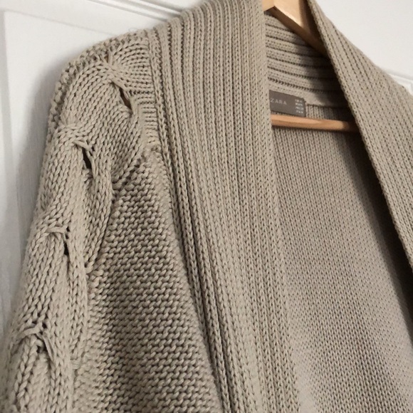 ZARA short sleeve cardigan - Picture 4 of 5